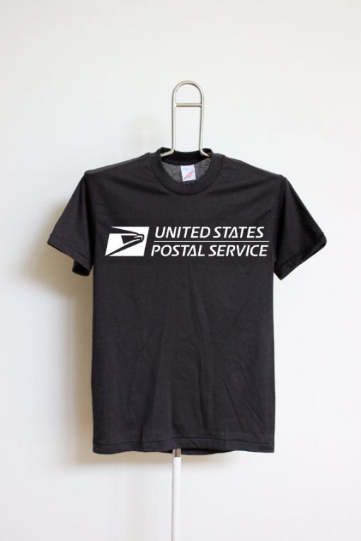 Post Office Black T-shirt