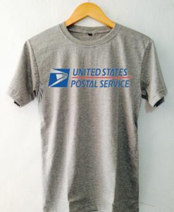 Post Office Grey T-shirt