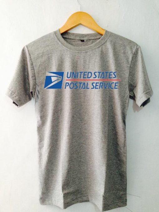 Post Office Grey T-shirt