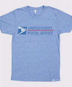 Post Office Light Blue T-shirt