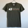 Post Office Soft Green T-shirt