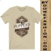 Puppers Premium Lager Beer Unisex Short Sleeve light brownTee