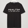 Realtor black shirt