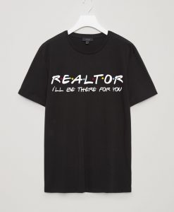 Realtor black shirt