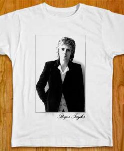 Roger Taylor white T Shirt