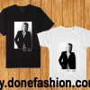 Roger Taylor white and black T Shirt