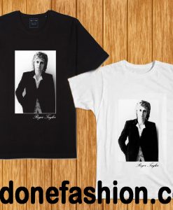 Roger Taylor white and black T Shirt