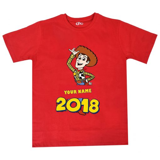 Sheriff Woody red shirts