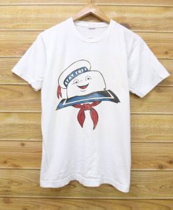 Stay Puft Marshmallow Man Real Ghostbusters T-Shirt