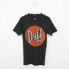 The Simpsons Official Duff Beer Men's T-Shirt