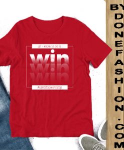 WIN Unisex Red T-Shirt