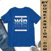 WIN Unisex blue T-Shirt