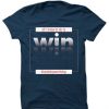 WIN Unisex blue naval T-Shirt