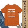 WIN Unisex orange T-Shirt