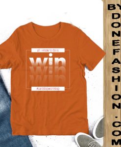 WIN Unisex orange T-Shirt