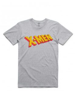 X Men Classic T Shirt grey