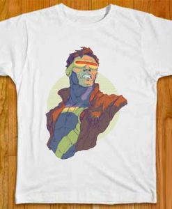 X-Men Cyclops T Shirt White