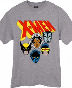 X-Men Grey Classic T-Shirt