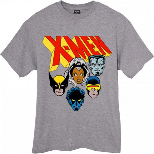 X-Men Grey Classic T-Shirt