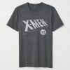 X Men Marvel Comics Moisture Wicking Mens T Shirt GREY