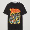 X-Men Men's Grey Classic black t shirts