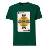 X Men Wolverine Playing Card Men's T-Shirt green