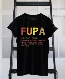 fupa definition black shirt