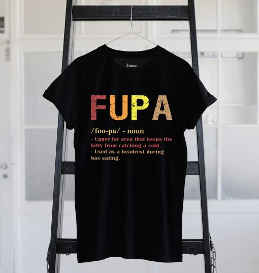 fupa definition black shirt