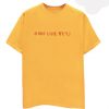 0 800 U Ok Hun yellow T Shirt