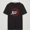 100 Thieves Logo T Shirt