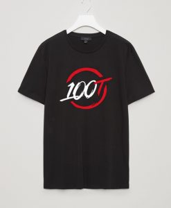 100 Thieves Logo T Shirt