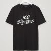 100 Thieves T Shirt