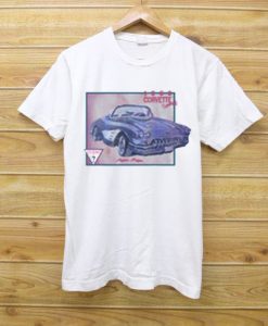 1960 Corvette Convertible T Shirt