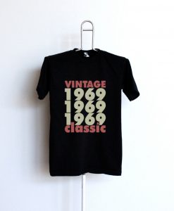 1969 – 2019 50 Years Perfect T Shirt