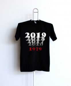 1979 40 Years Perfect 2019 T Shirt