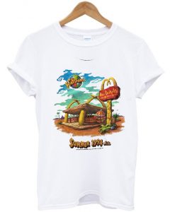 1994 The Flintstones RocDonald's Single Stitch T-Shirt