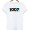 1997 white color T Shirt