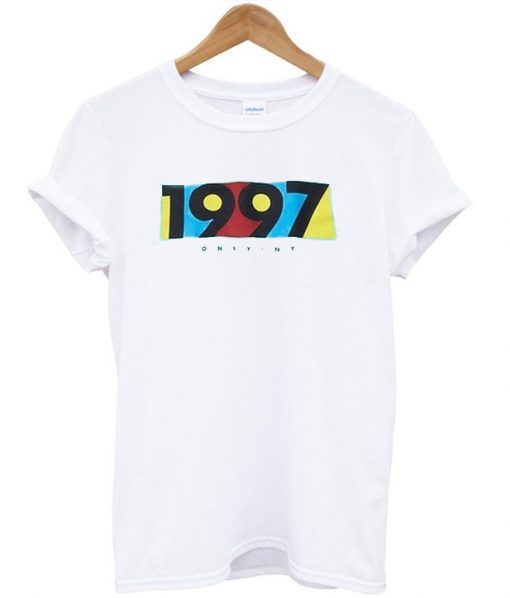 1997 white color T Shirt