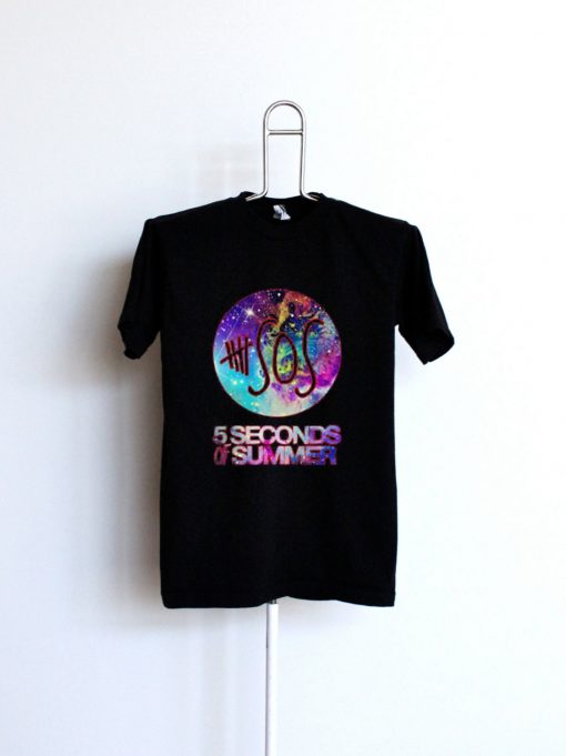 5 sos galaxy T Shirt