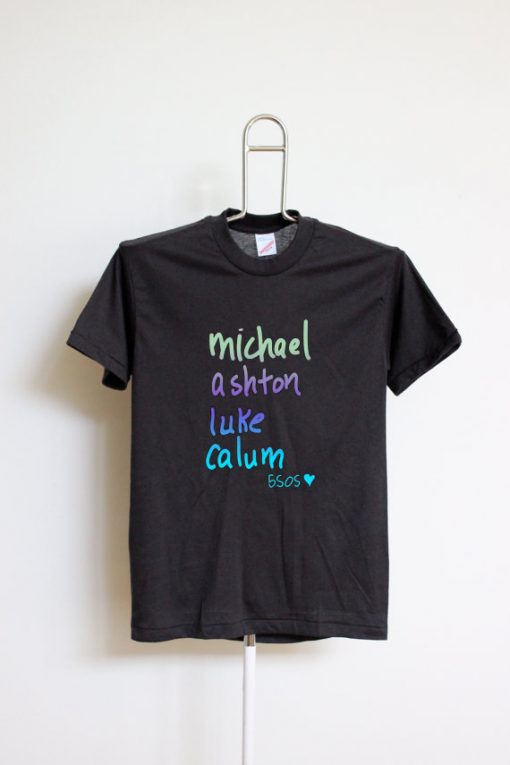 5 sos player name T Shirt