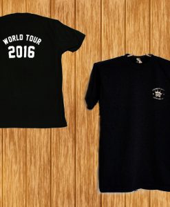 5SOS 2016 World Tour T Shirt