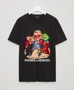 A Father Of Heroes T Shirt