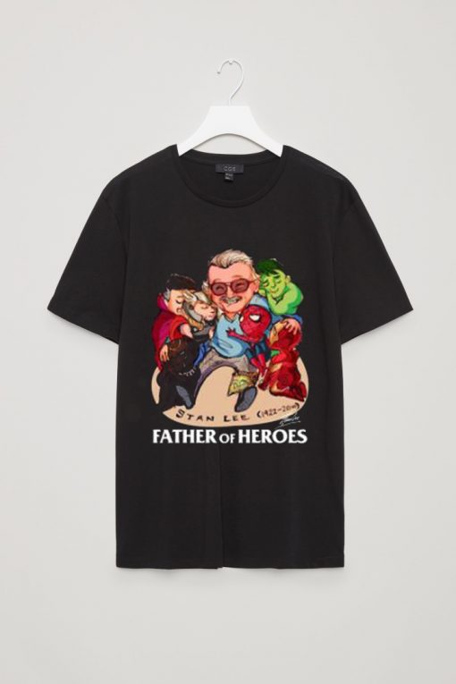 A Father Of Heroes T Shirt