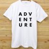 ADVENTURE WHITE T SHIRTS