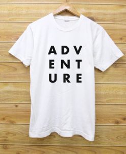 ADVENTURE WHITE T SHIRTS