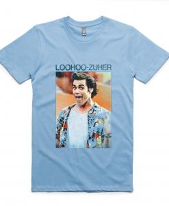 Ace Ventura 1994 Jim Carrey Loohoo Zuher T Shirt