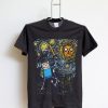 Adventure Time Art Starry Night T Shirt