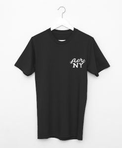 Aero New York Black T shitrts