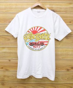 Aerosmith Boston To Budokan 1977 T Shirt