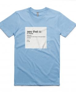 Aesthetic Blue Water T Shirt